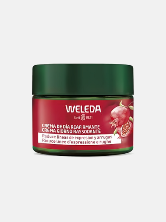 Creme de Dia Reafirmante Romã e Maca – 40 ml – Weleda