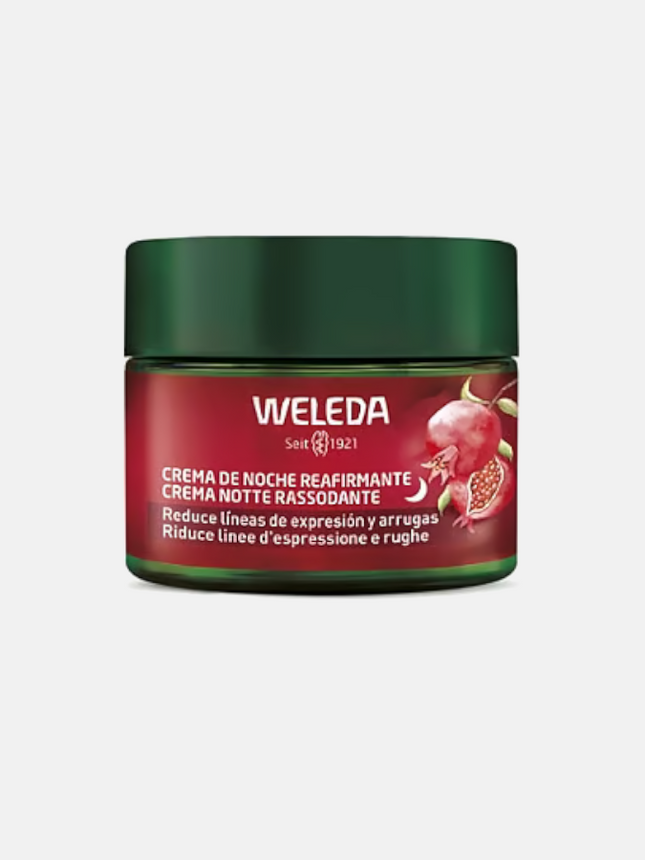 Creme de Noite Reafirmante Romã e Maca – 40 ml – Weleda