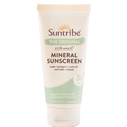 Suntribe Natural Mineral Sunscreen Body&Face SPF30 (100ml)