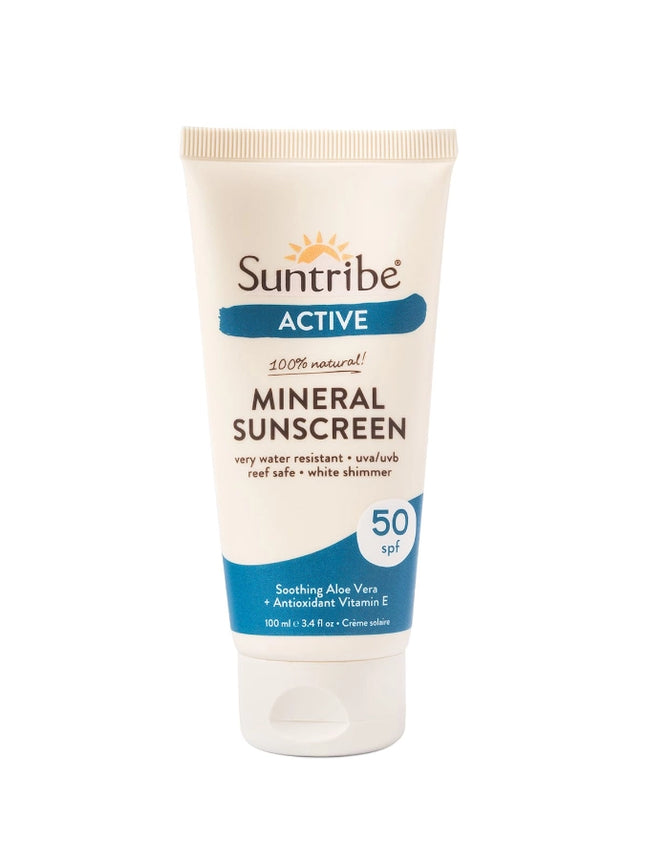 Protetor Solar Mineral Natural FPS 50 (100ml) - Suntribe
