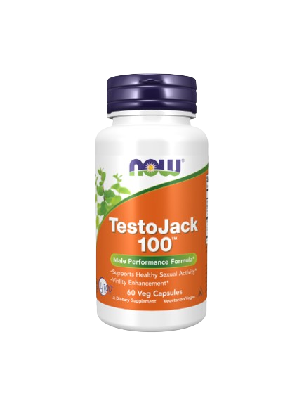 TestoJack 100 -  60veg caps.