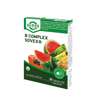 B Complex, 30 Cáps.
