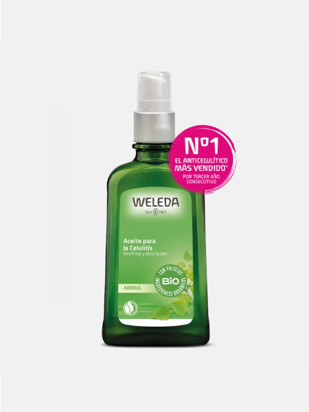Óleo Anti-Celulite de Bétula – 100ml – Weleda