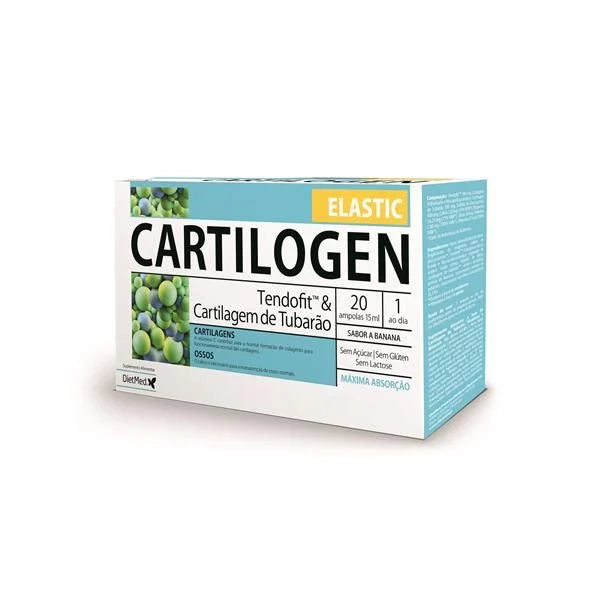Cartilogen Elastic 20 ampolas