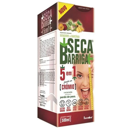 SecaBarriga 5 em 1 (500ml)