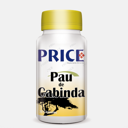 Price Pau de Cabinda – 30 cápsulas