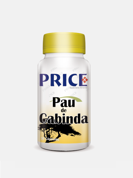 Price Pau de Cabinda – 30 cápsulas