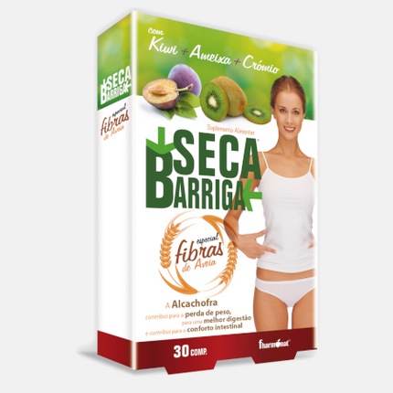 Seca Barriga Especial Fibras – 30 comprimidos