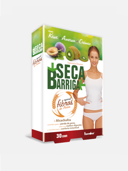Seca Barriga Especial Fibras – 30 comprimidos