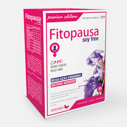 Fitopausa Soy Free – 60 capsules – DietMed