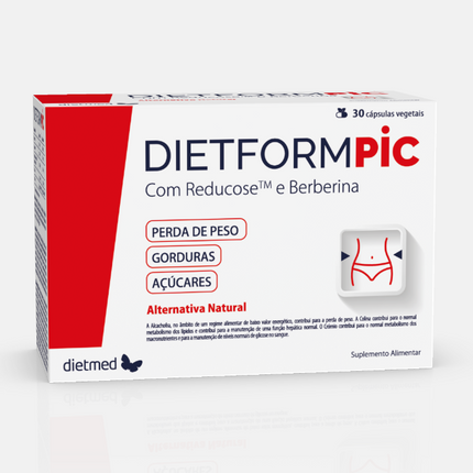Dietform PIC – 30 cápsulas