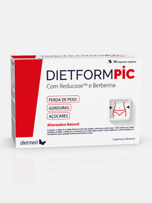 Dietform PIC – 30 cápsulas