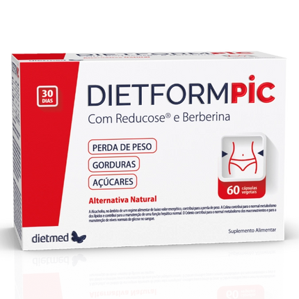 Dietform PIC – 60 cápsulas