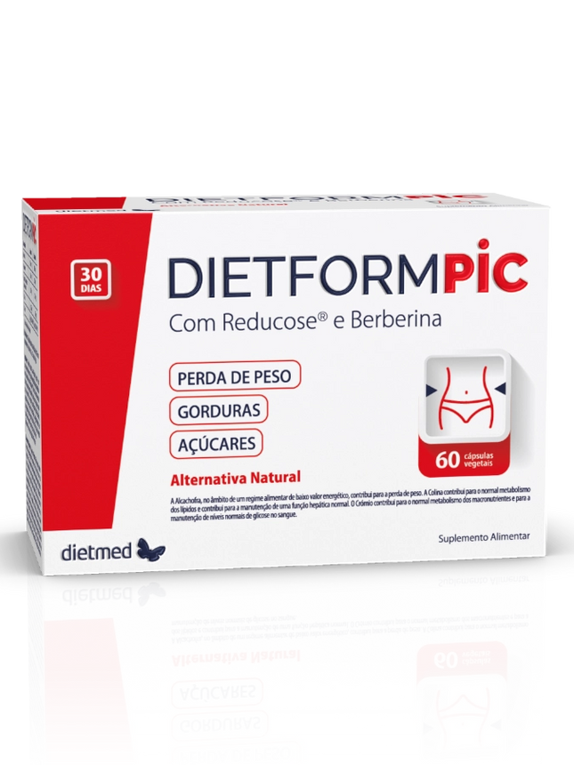 Dietform PIC – 60 cápsulas
