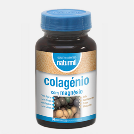 Colagénio (com magnésio) 600mg, 90 comp.