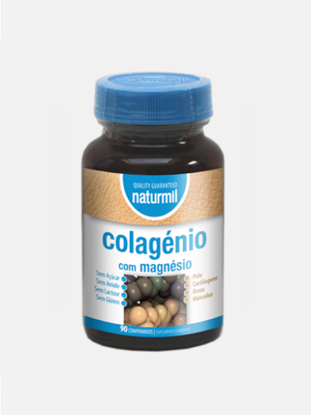 Colagénio (com magnésio) 600mg, 90 comp.