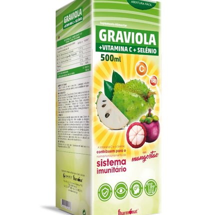 Guanábana + Selenio + Vitamina C 500ml