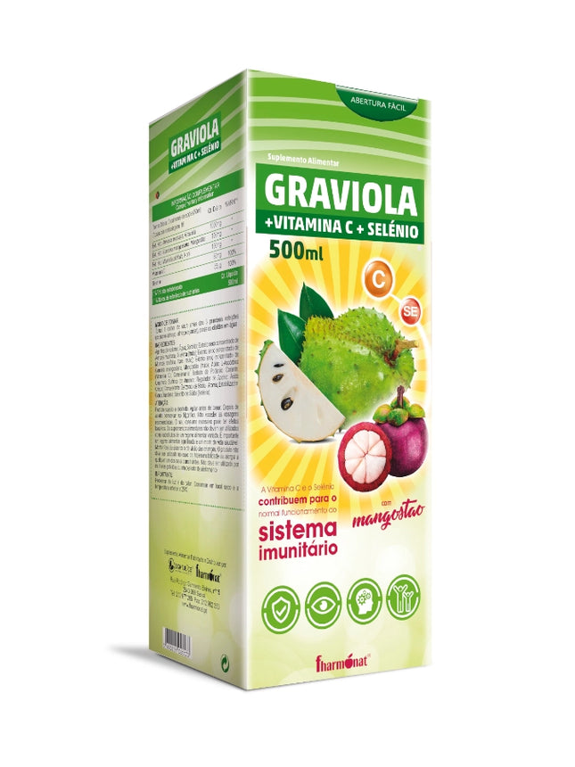 Soursop + Selenium + Vitamin C 500ml