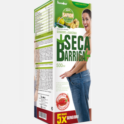 Seca Barriga xarope – 500ml