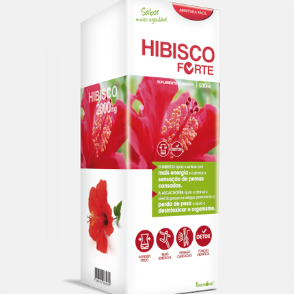 Hibisco Forte – 500 ml