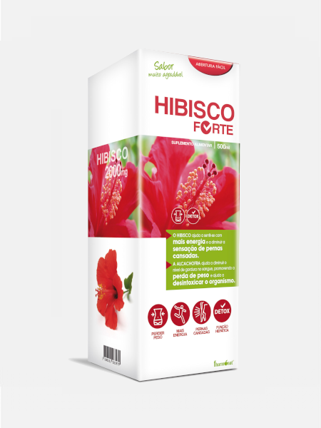 Hibisco Forte – 500 ml
