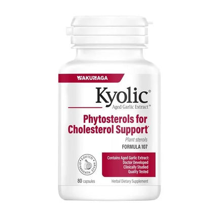 Kyolic Fitosteroles para el soporte del colesterol 80 cáps.