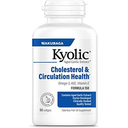 Kyolic Omega-3, 90 Caps.