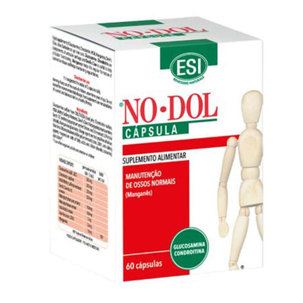 No-Dol, 60 Cáp.