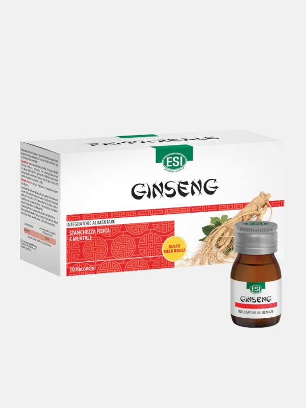 Ginseng 10 ampolas da ESI