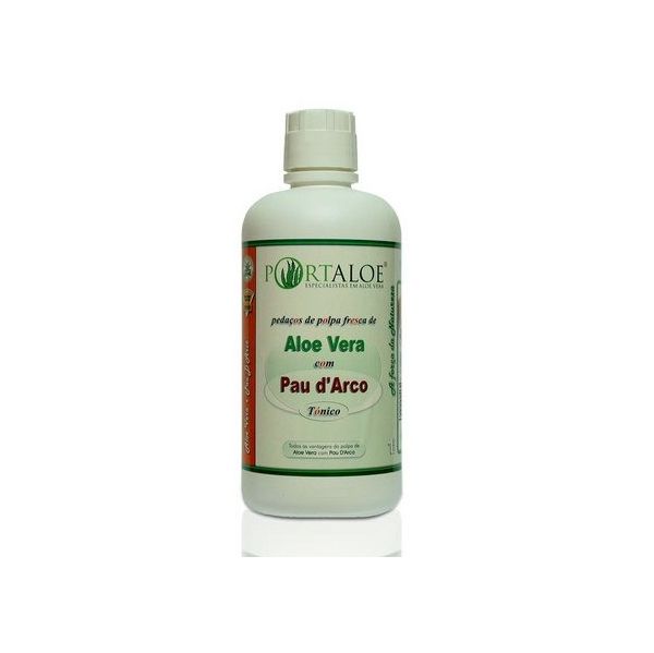 Aloé Vera + Pau d'arco 1L 100% Natural (Portaloe)