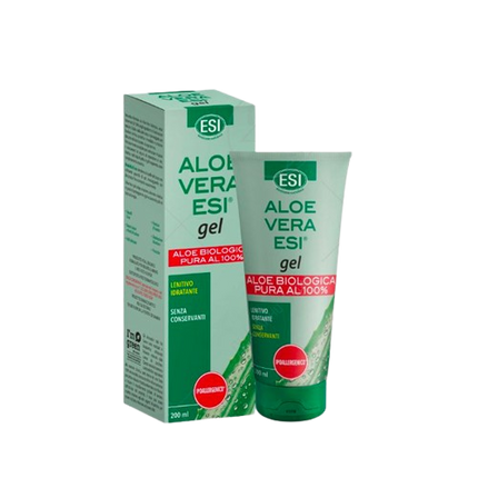 Aloé Vera gel 100% puro (200ml) - Esi
