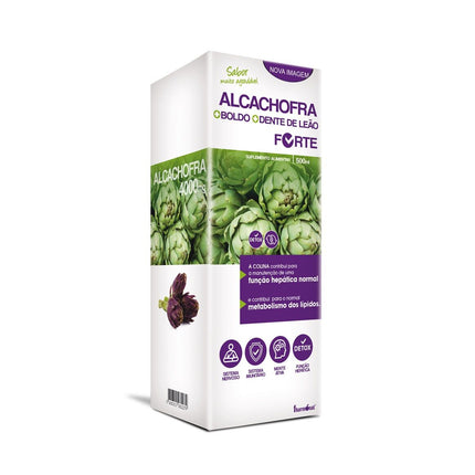 Artichoke + Boldo + Dandelion, 500ml