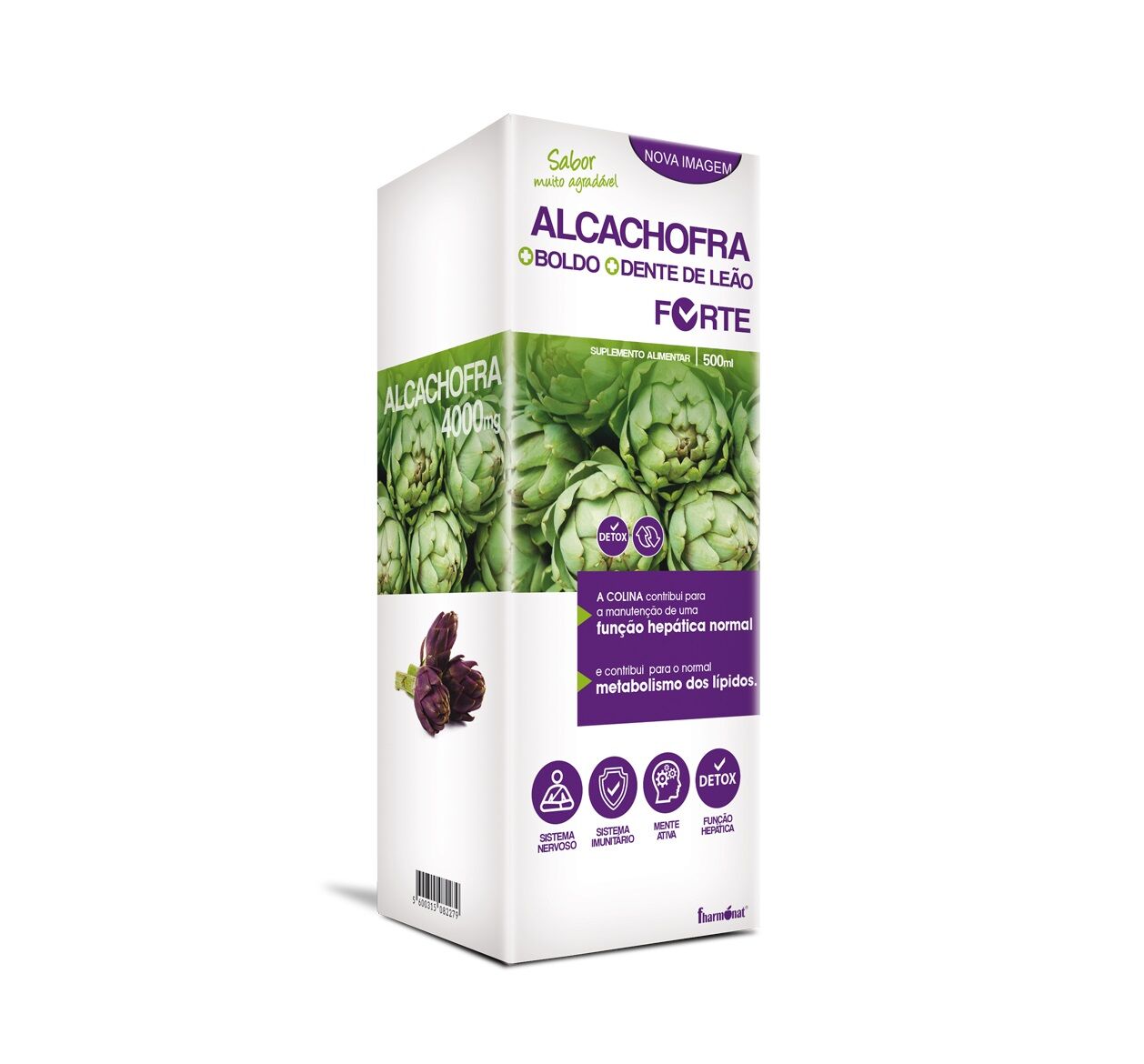 Alcachofra + Boldo + Dente de Leão, 500ml