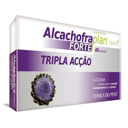 Alcachofra Plan FORTE, 40 Amp.