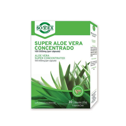 Super Aloe Vera, Cáps.
