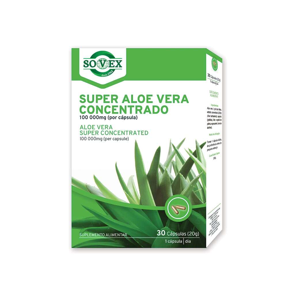 Super Aloe Vera, Caps.