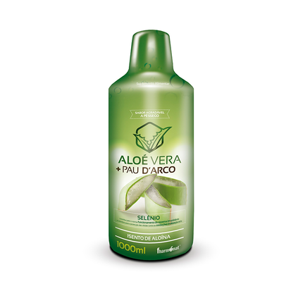 Aloé Vera + Pau d'Arco (Tónico), 1L