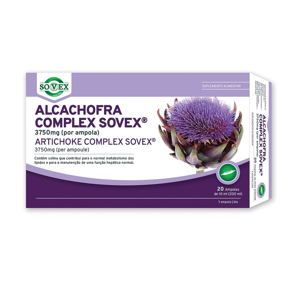 Alcachofra Complex, 20 Amp.