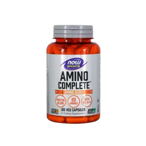 Amino Complete Now 120 cáps.