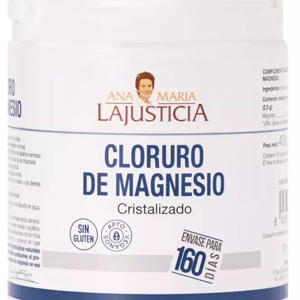 Cloreto de Magnésio P.A. Pó, 400gm