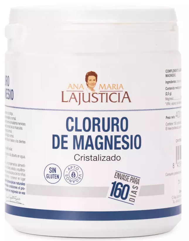 Cloreto de Magnésio P.A. Pó, 400gm
