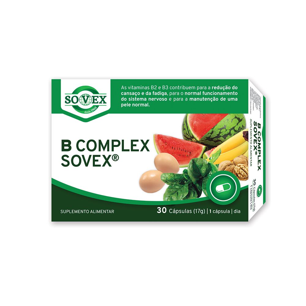 B Complex, 30 Cáps.