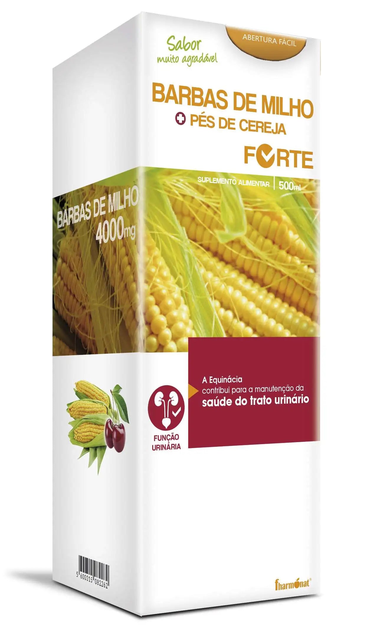 Barbas de Milho + Pés de cereja Forte 500ml