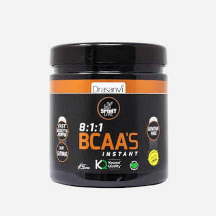 BCAAs+Glutamine Lemon Sport Live – 275g – Drasanvi