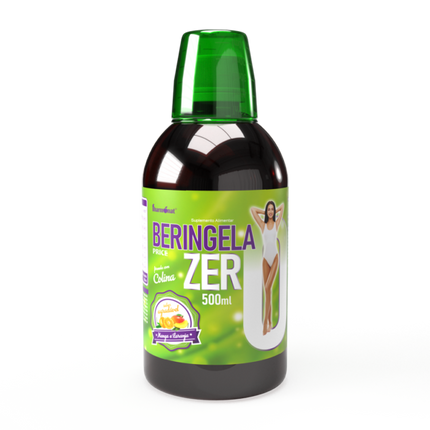 Aubergine Zero Mango Orange 500ml