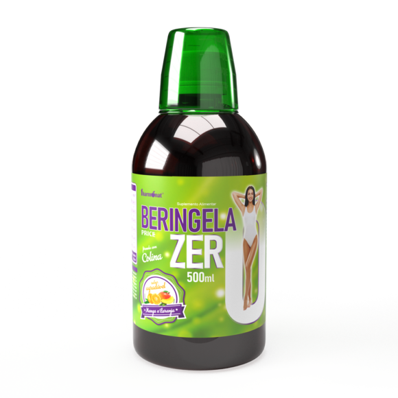 Beringela Zero Manga Laranja 500ml