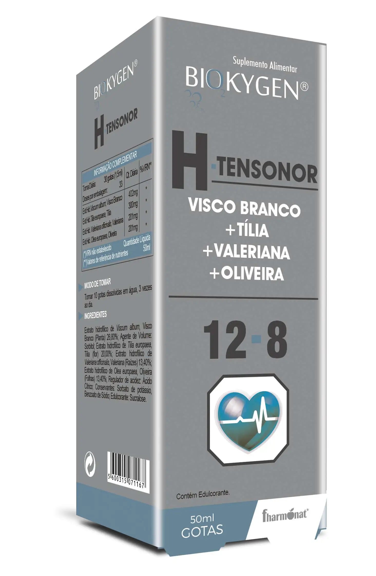 Biokygen H-Tensonor Gotas