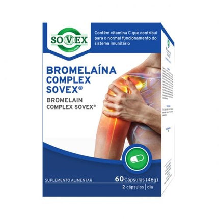Bromelina Complex, 60 Cáps.