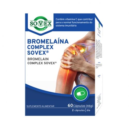 Bromelaína Complex, 60 Cáps.