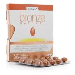 Bronze Natural – 30 cápsulas – Drasanvi